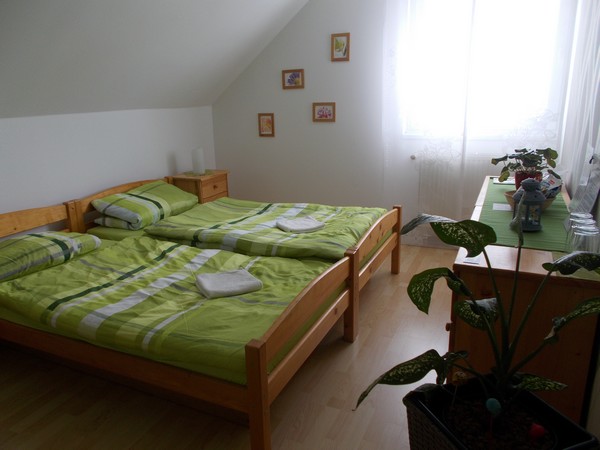 Třílůžkový pokoj